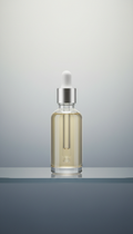 Radiance infusion oil glass dropper bottle