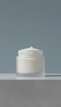 Ultra-refine night cream minimalist jar
